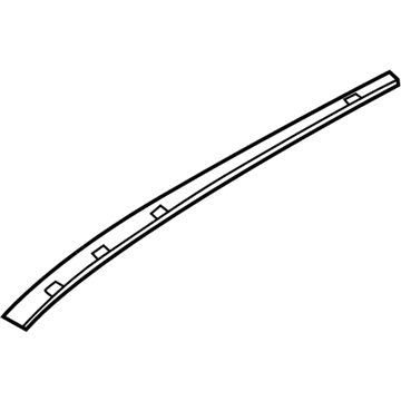 Kia 87235C5500 MOULDING-Roof NO1, L