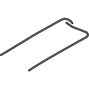 Kia 81664C5100 Cable Assembly-SUNROOF, L