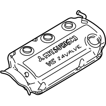 Mopar MD355052 CVR Pkg-Cylinder Head