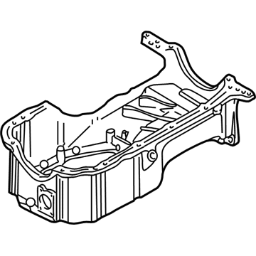 Mopar MD350318 Pan-Engine Oil