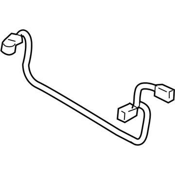 Ford 2L7Z-13412-AA Socket & Wire