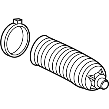 Honda 53429-TBA-A01 Set, Dust Seal Com