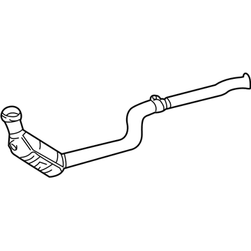 Ford 1R8Z-5E212-BA Catalytic Converter