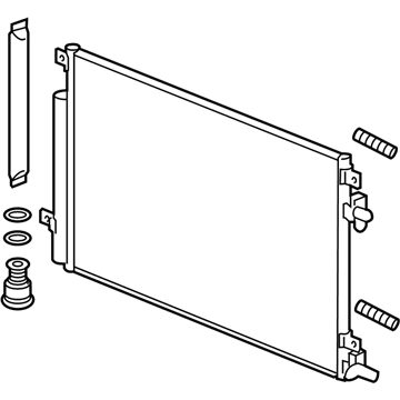 GM 94524859 Condenser