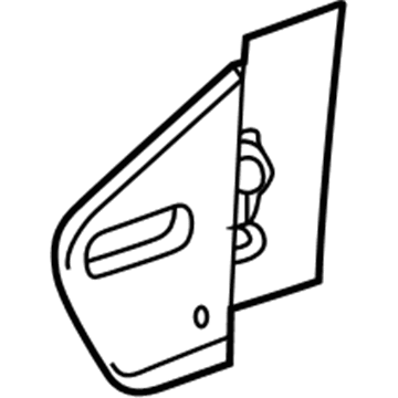 Mopar 55347099AE Cylinder Lock-Side Cargo Door