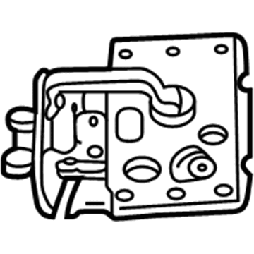 Mopar 55275378AF Cargo Door Latch