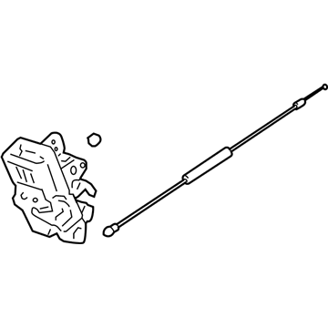 GM 22785488 Lock Assembly