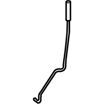 GM 96660965 Lock Rod