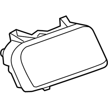 Mopar 4806059AG Drivers Halogen Combination Headlight