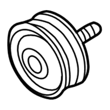 GM 97221943 Idler Pulley