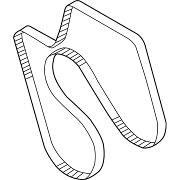 GM 12642433 Serpentine Belt