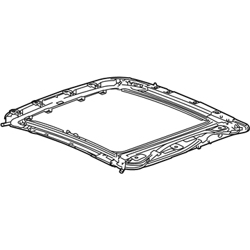 GM 84114678 Sunroof Frame