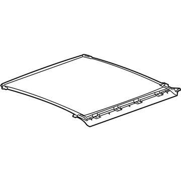 GM 22926557 Sunshade