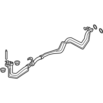 Ford HS7Z-19A834-A AC Tube