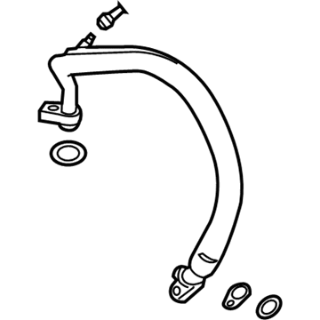 Ford HS7Z-19D742-K AC Hose