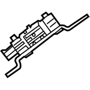 Mopar 4727261AD Sensor-Side AIRBAG Impact