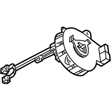 Mopar 5082050AC Air Bag Clockspring