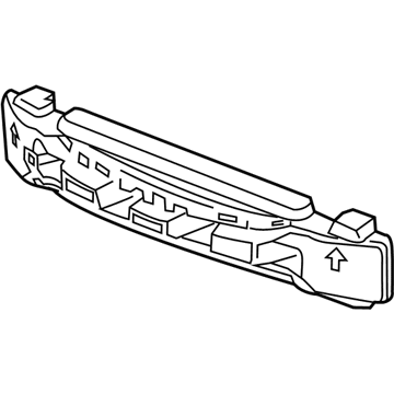 GM 42574995 Upper Absorber