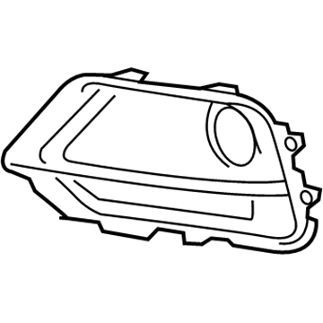 GM 42532983 Trim Bezel