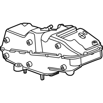 GM 85108193 Tank Strap