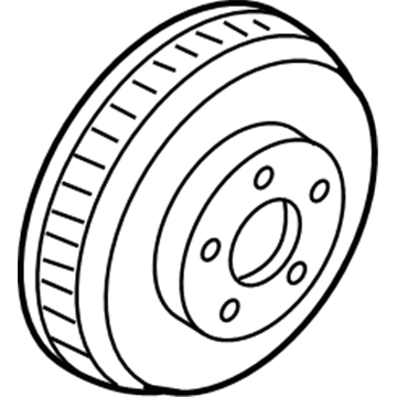 Kia 0K56A26251ADS Drum Assembly-Rear Brake