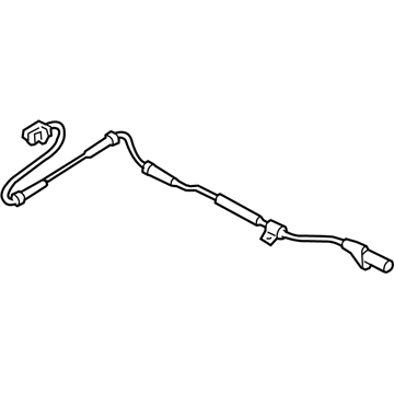 Kia 0K55343712B Sensor Assembly-Rear