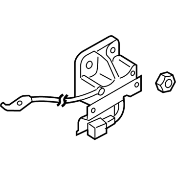 Nissan 98830-ET08A Sensor-Side Air Bag