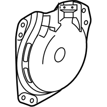 Honda 31114-5BA-A00 Insulartor, Heat