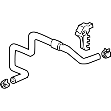 Honda 46402-S5A-A02 Tube Assy., Master Power