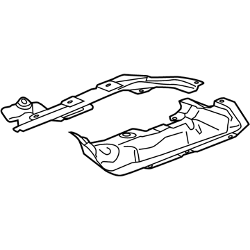 GM 23236457 Heat Shield