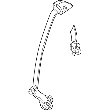 GM 19150452 Retractor Assembly