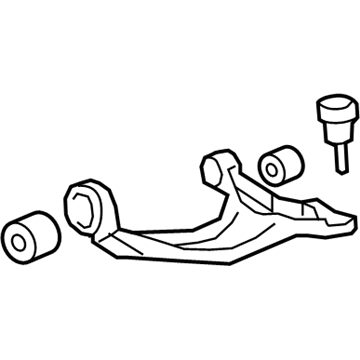 GM 20804094 Front Lower Control Arm Assembly