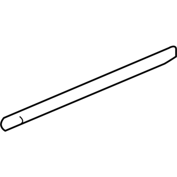 GM 22756755 Molding Asm-Rear Side Door *Service Primer