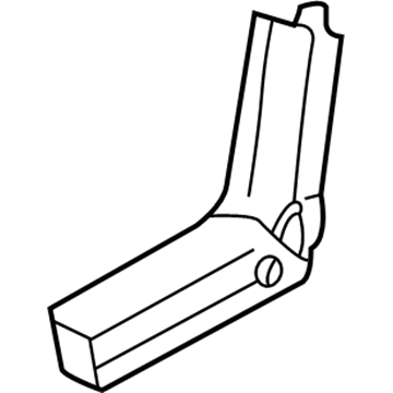 GM 12458690 ARMREST, Rear Seat Center Armrest