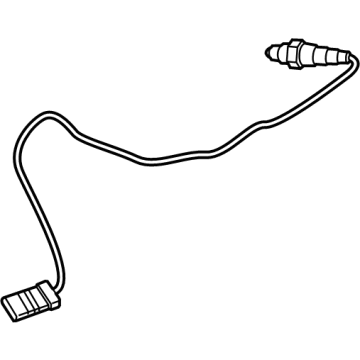 BMW 11-78-8-657-235 Oxygen Sensor