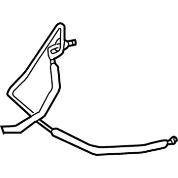 Lexus 88710-50690 Tube Sub-Assy, Suction, B