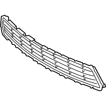 Toyota 53112-52370 Lower Grille
