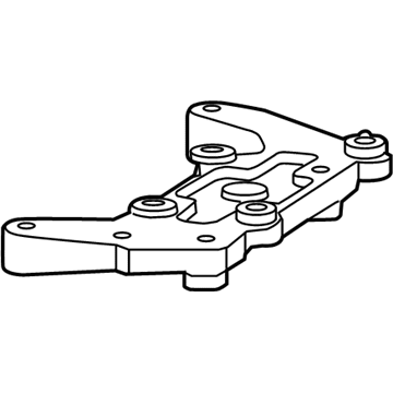 Mopar 68160949AB Bracket-Transmission Mount