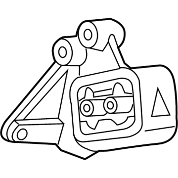 Mopar 68159767AE INSULATOR-Engine Mount