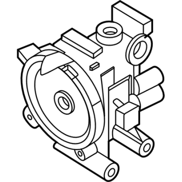 Kia 251252T000 Cover-Water Pump