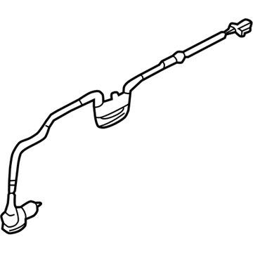Hyundai 95680-2D150 Sensor Assembly-Abs Real Wheel , RH
