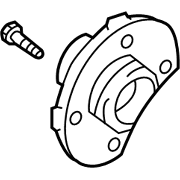 Hyundai 52710-2D100 Rear Wheel Hub Assembly
