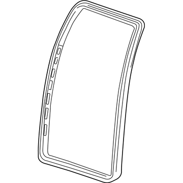 Ford YL3Z-1625324-BA Weatherstrip