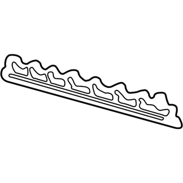 Ford 2C6Z-16253A24-AA Lower Weatherstrip