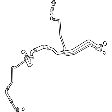 GM 84211815 Evaporator Tube