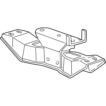 Ford 1R3Z-6068-ZZ Rear Mount