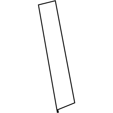 Mopar 4389930AD Molding-B Pillar