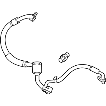 GM 23354342 Discharge Line