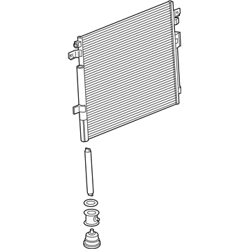 GM 84671872 Condenser