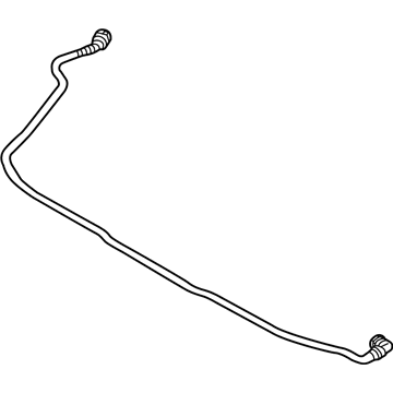 BMW 17-12-8-570-061 Coolant Hose - Return Line